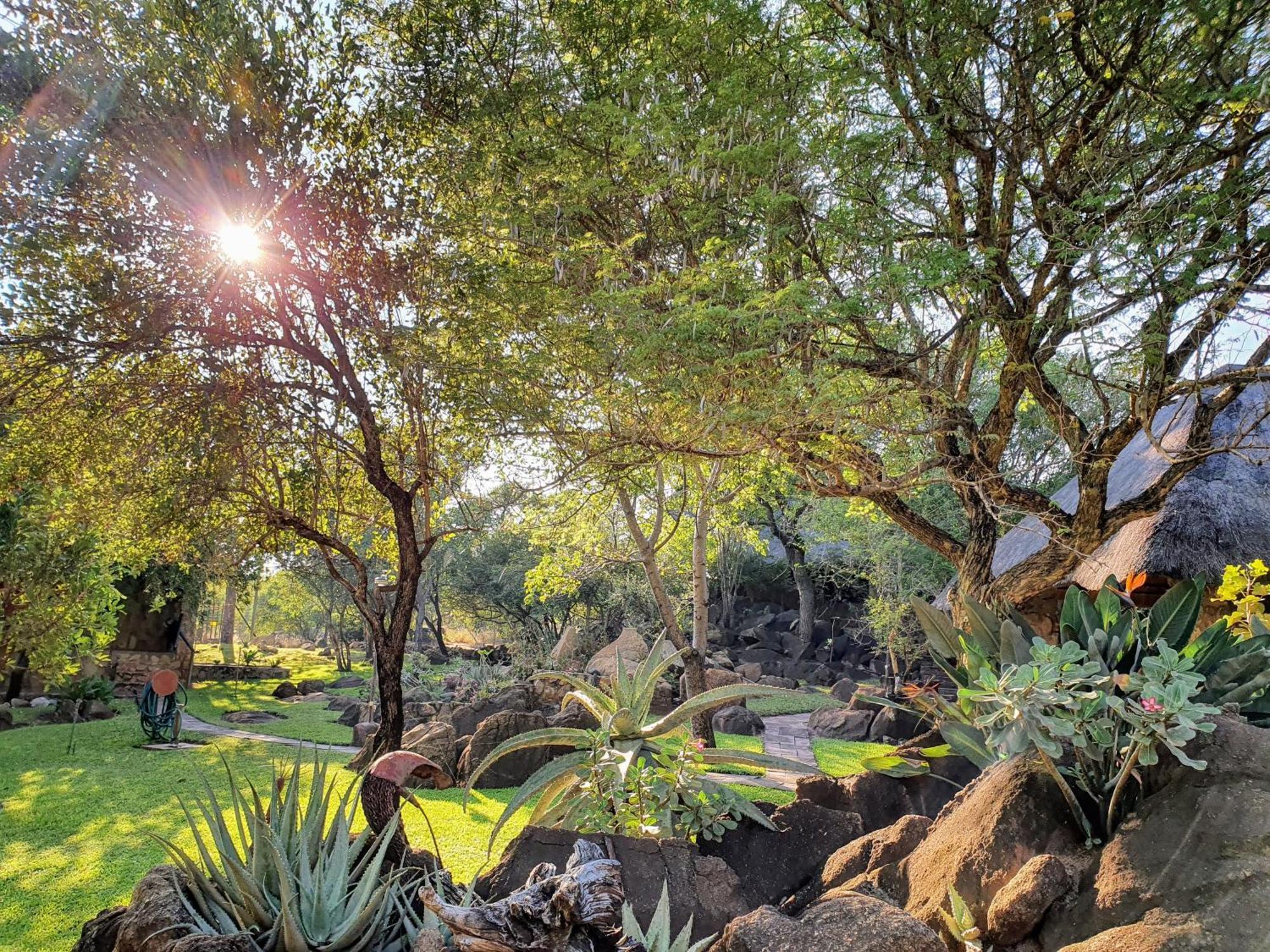 Hasekamp Family Bush Lodge フッドスプルイト エクステリア 写真