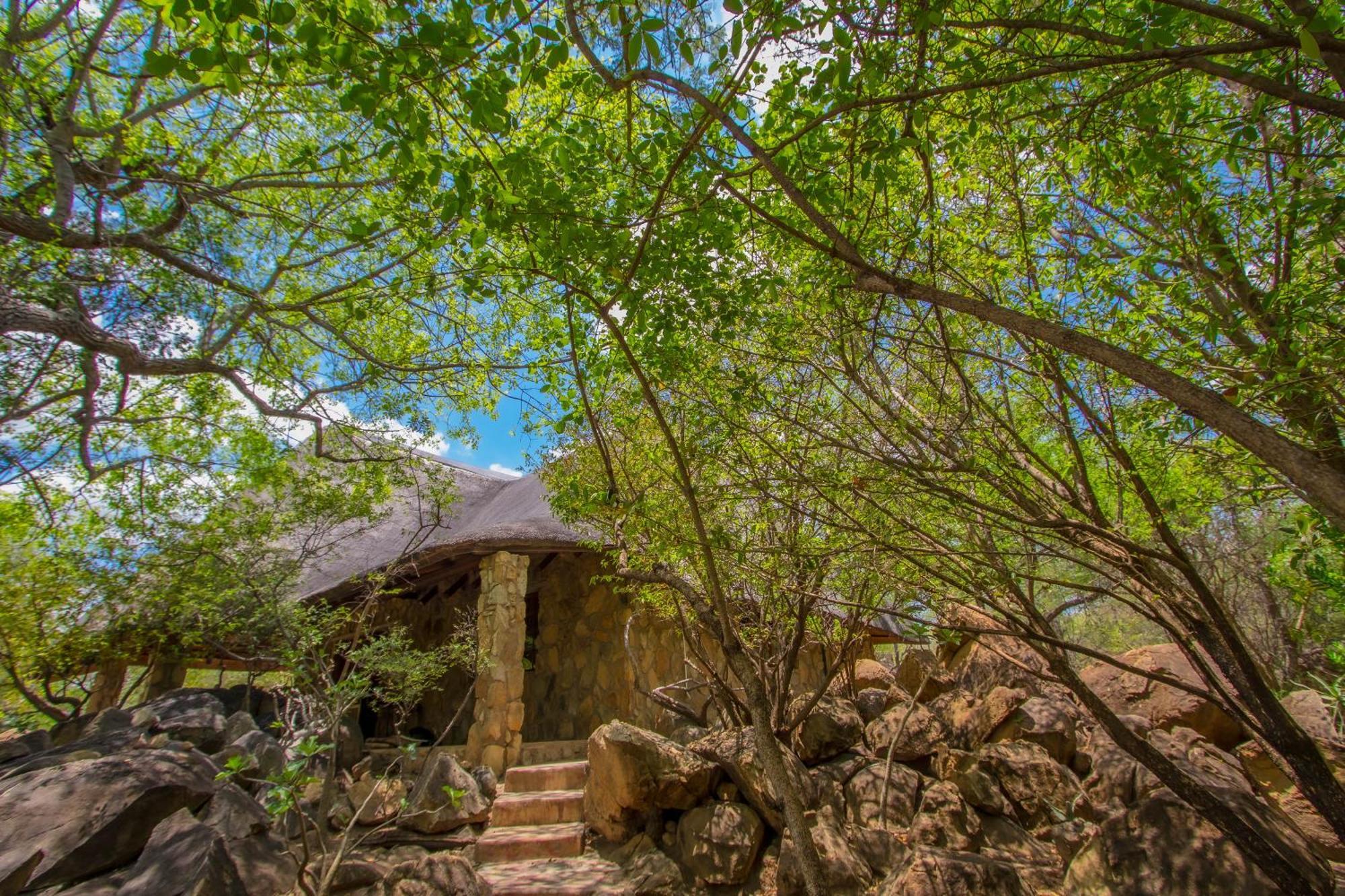 Hasekamp Family Bush Lodge フッドスプルイト エクステリア 写真