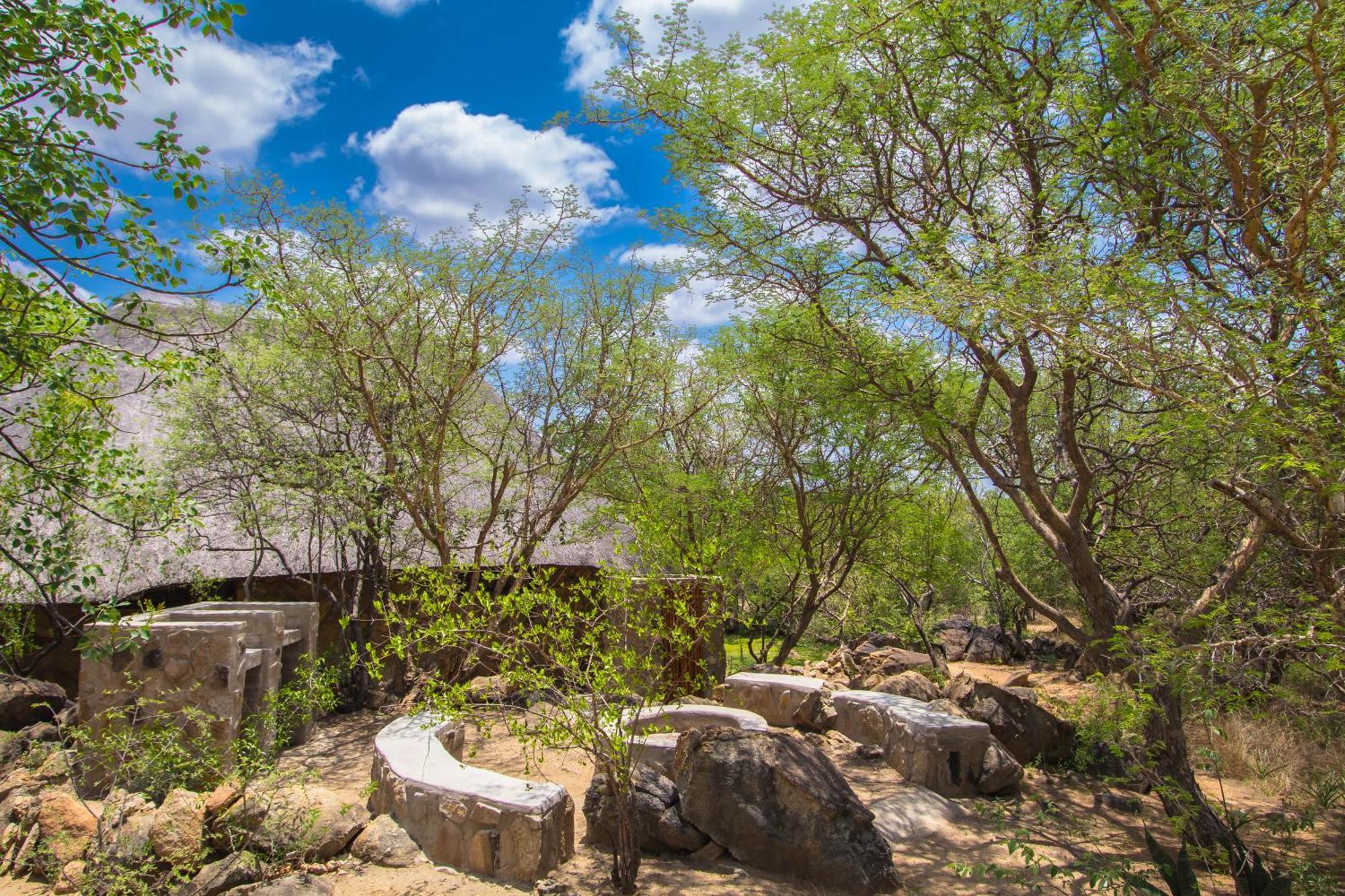 Hasekamp Family Bush Lodge フッドスプルイト エクステリア 写真